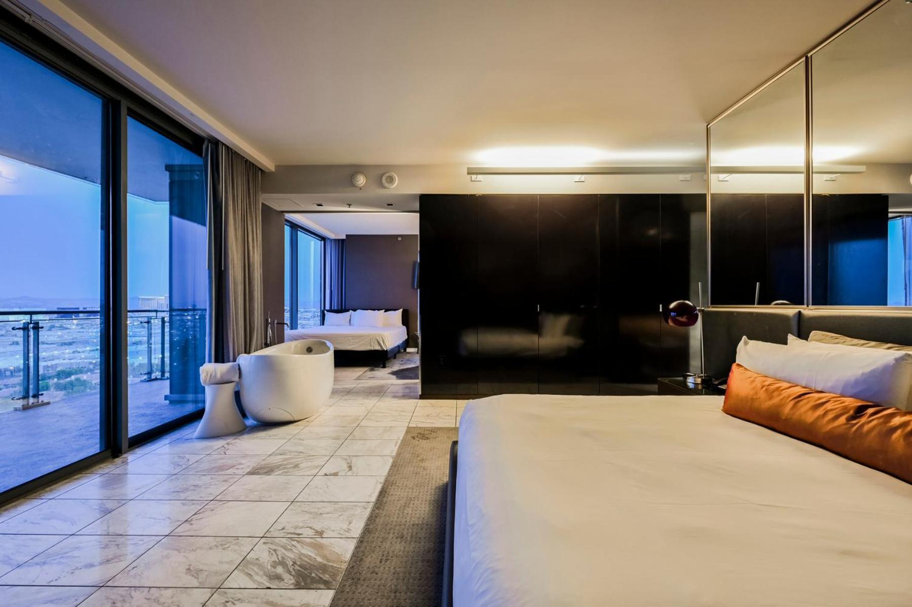 Stripviewsuites Two-Bedroom Con-Joined Exclusive Condo Las Vegas Habitación foto