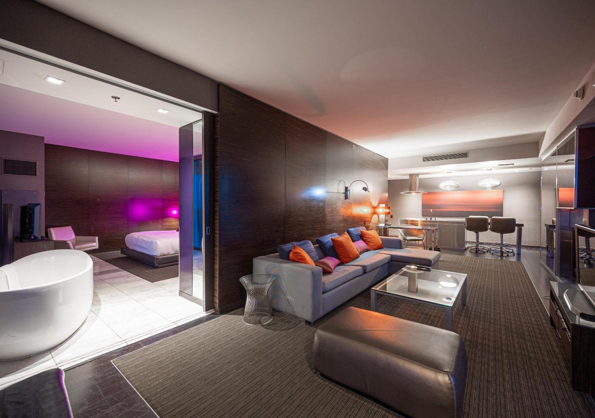 Stripviewsuites Two-Bedroom Con-Joined Exclusive Condo Las Vegas Habitación foto