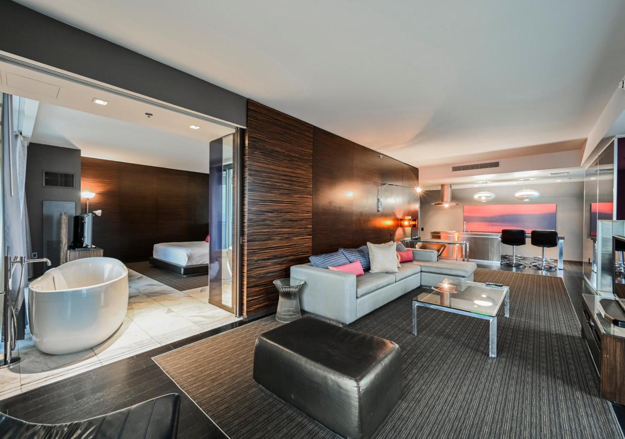 Stripviewsuites Two-Bedroom Con-Joined Exclusive Condo Las Vegas Habitación foto